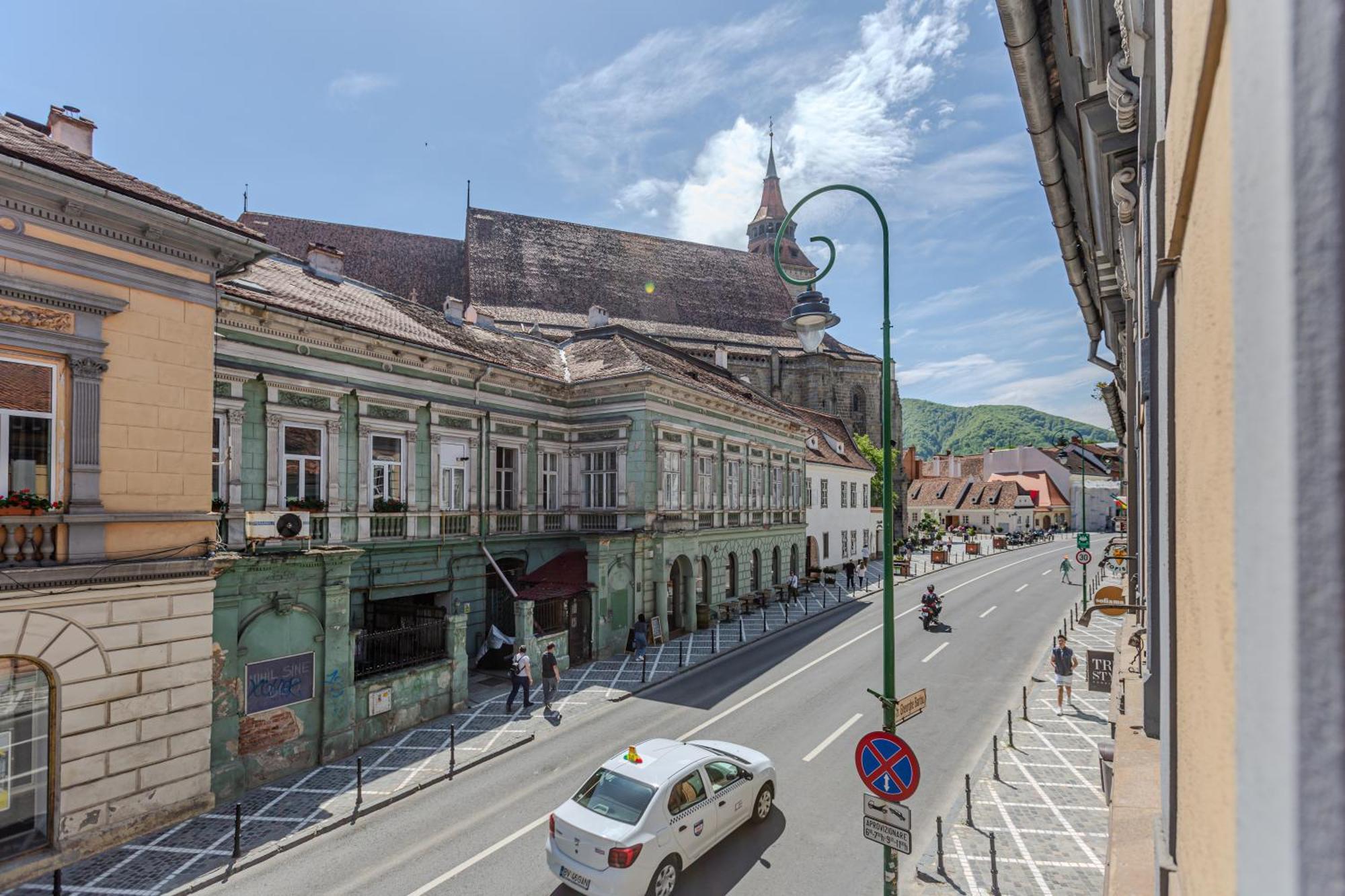 A Piece Of History Guesthouse Brasov Exterior photo